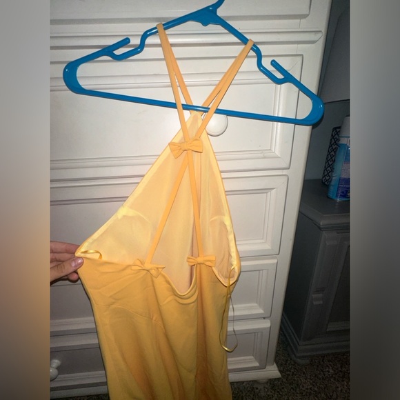 Never worn Amanda Uprichard Melanie Halter Sheath Dress - Picture 5 of 6